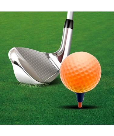 LemoHome 64 Pack Foam Golf Practice Balls - Realistic Feel - Limited Flight - Indoor/Outdoor Training Balls - Buy Online on GoSupps.com