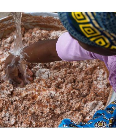 Raw African Shea Butter 10 LBS Ethically sourced handcrafted 100% Natural Wild harvested Unrefined Ivory Plant Based Vegan 176 Ounce (Pack of 1) - Buy Online on GoSupps.com