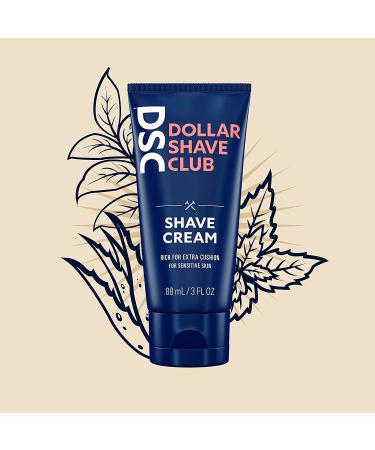 Dollar Shave Club Double Header Electric Trimmer Grooming Set | 4-Blade Razor Cartridges, Shave Cream, Post Shave Dew | Black Trimmer Handle | Best Shave Bundle - Buy Online on GoSupps.com