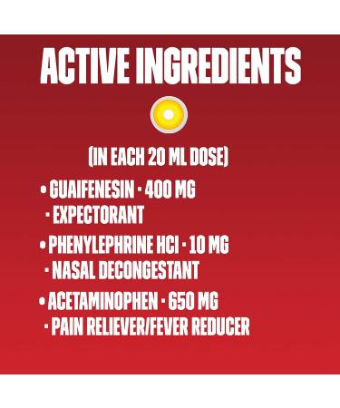 Mucinex Sinus-Max Max Strength 12oz - Severe Congestion & Pain Relief - 2x6oz - Clears Sinus & Nasal Congestion - Relieves Headache, Fever, & Mucus - Buy Online on GoSupps.com