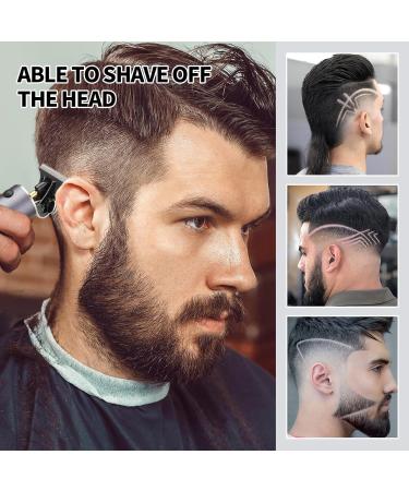 Professional Men's Hair Clippers | Cordless Zero Gapped Trimmer & Grooming Kit | Rechargeable Beard Trimmer with LED Display - Buy Online on GoSupps.com