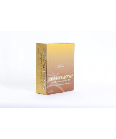 Strong Stride Protein Bar - Probiotic & Antioxidant Pumpkin Dark Chocolate | International Shipping - Buy Online on GoSupps.com