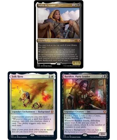 Magic The Gathering Commander Legends Battle for Baldur's Gate Deck + Collector Booster Pack - Buy Online on GoSupps.com