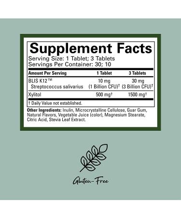 ChildLife LiveBiotics Natural Strawberry Chewable Tablets - 2 Billion CFU, 30 Count - Oral Care for Kids - Buy Online on GoSupps.com