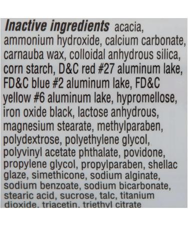 Ravazzi Gentle Laxative Tablets for Constipation 100 Count Bisacodyl 5 mg - Buy Online on GoSupps.com