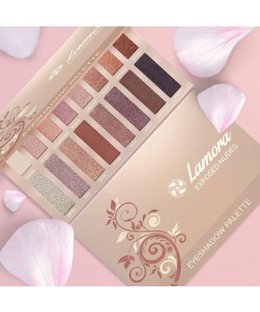 Eyeshadow Palette Eye Makeup - Nude 16 Colors Shimmer Matte Ultra Pigmented Eye Shadow - Buy Online on GoSupps.com