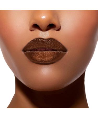 TKB Lip Liquid Color for DIY Lip Gloss | Chocolate Brown Pigmented Lipstick Colorant - 1floz (30ml) - Buy Online on GoSupps.com