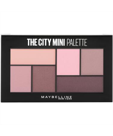 Maybelline New York The City Mini Eyeshadow Palette Makeup  Skyscape Dusk  0.14 oz. Skyscape Dusk 0.14 Ounce (Pack of 1)