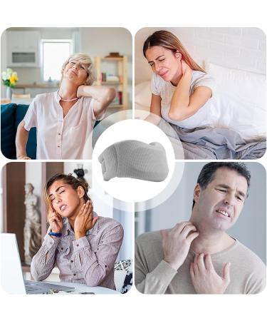 Aibyk's Rewkrause Rescue: Adjustable Neck Support Wrap for Cervical Pain Relief | Soft Vertebral Holder for Comfort - Buy Online on GoSupps.com