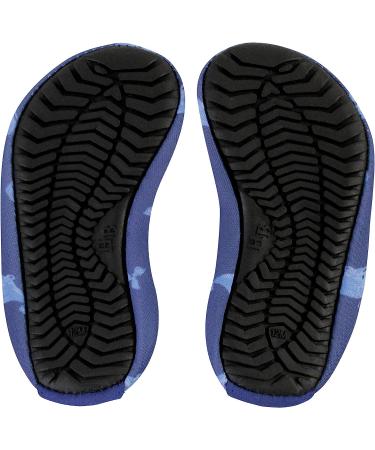 Hudson Baby Unisex Water Shoes - Blue Whales - Size 8 Toddler for Sports, Yoga, Beach, Outdoors - Buy Online on GoSupps.com