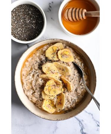 Biojoy Organic Banana Chips (1 kg) dried and whole sulphur free - Buy Online on GoSupps.com