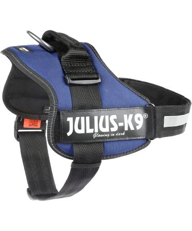 K9 Powerharness - Size L/1 in Indigo | Durable & Comfortable Dog Harness for International Shipping - Buy Online on GoSupps.com