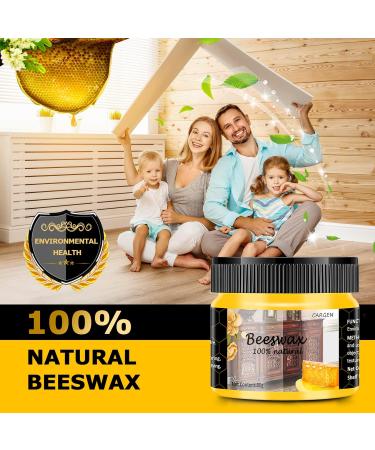 Buy Cargen Beeswax Furniture Polish - 6-Pack 26.67g | Ideal for Wood Protection & Maintenance of Tables Chairs Floors & Cupboards - International Shipping Available - Buy Online on GoSupps.com