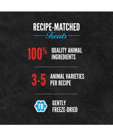 Orijen Tundra Cat Treats 3 Pack - 1.25oz, Freeze-Dried, Grain-Free, Made in USA - Buy Online on GoSupps.com
