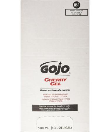 Buy GOJO Pumice Hand Cleaner Cherry Gel 5000ml - International Shipping Available - Buy Online on GoSupps.com
