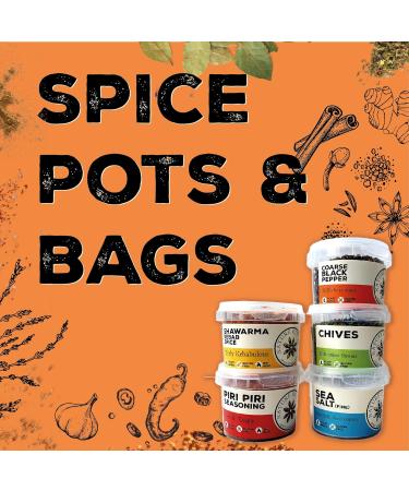 Nature Kitchen Gammon Rub (Mild) 500g - Gluten-Free & Vegan Seasoning Blend for Cooking & Grilling - Buy Online on GoSupps.com