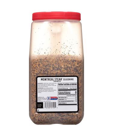 McCormick Grill Mates Montreal Steak Seasoning 7 lb - Pack of 1 - Buy Online on GoSupps.com
