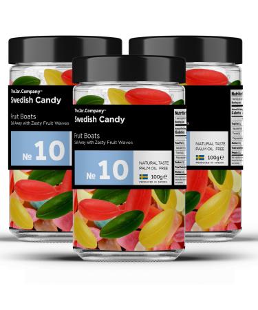 TheJar.Company - Swedish Candy - 10 - Fruit Boats