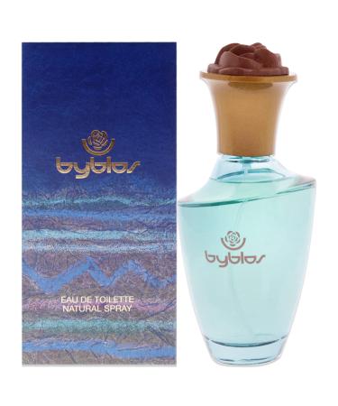 Byblos by Byblos for Women - 3.4 oz EDT Spray