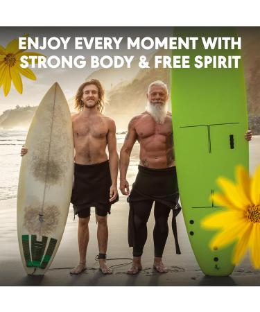 SWIZON Natural Hemp Cream for Muscles & Joints - 4 oz Soothing Muscle Relaxer with Arnica, MSM, Turmeric & Menthol - Hemp Oil Extract Gel for Discomfort Relief - Pack of 1 - Buy Online on GoSupps.com