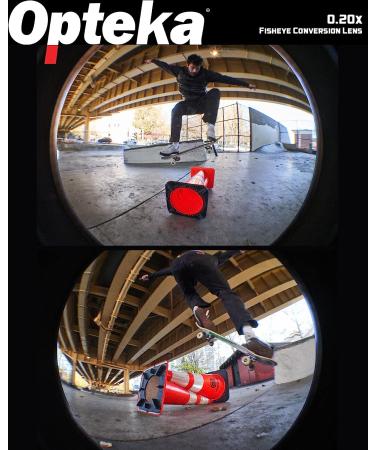 Opteka 0.20X Professional AF Fisheye Bundle for Canon EOS Digital SLR Cameras - Includes Microfiber and Lens Pen - Buy Online on GoSupps.com