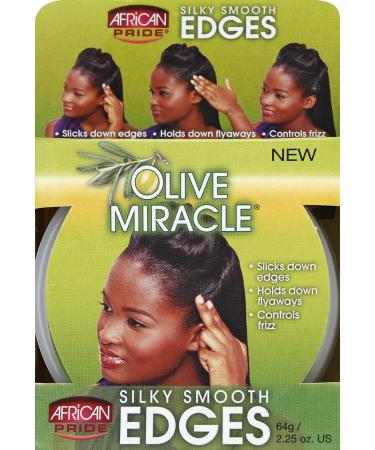 African Pride Olive Miracle Silky Smooth Edges by African Pride
