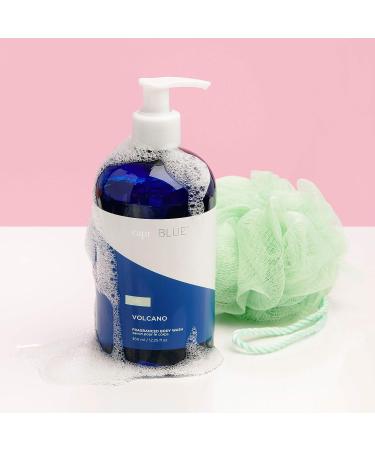 Capri Blue Volcano Body Wash - Citrus Scented Vegan Liquid Soap (12 oz) | Moisturizing & Cruelty-Free Body Wash - Buy Online on GoSupps.com