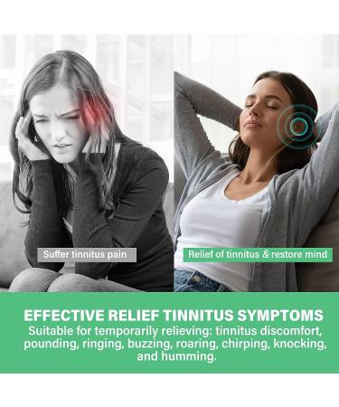 Natural Herbal Tinnitus Relief Patches - 48 Pcs - Improve Hearing & Relieve Discomfort - Buy Online on GoSupps.com