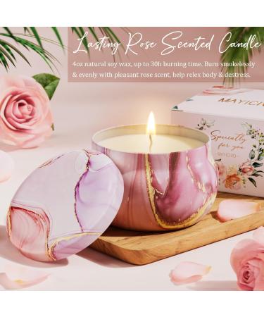 Best Birthday Gifts for Women | Relaxing Rose Spa Gift Basket | Self Care & Thank You Gifts for Mom Sister Best Friend Nurse & Teacher - Buy Online on GoSupps.com