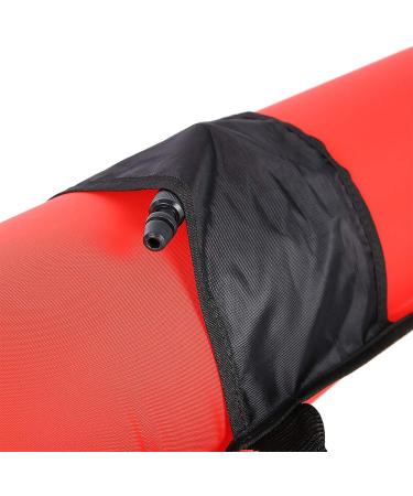 Diving Inflation Torpedo Buoy Float Ball with Flag and Rope - 2 Plastic Buckles Included - Buy Online on GoSupps.com