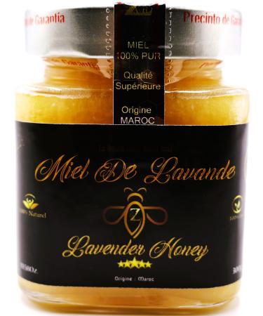 Lavender Raw Creamy Honey - 300g - Collected in Morocco