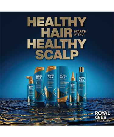 Head and Shoulders Daily Moisture Scalp Cream Treatment - Royal Oils Collection - 5.0 fl oz - Buy Online on GoSupps.com