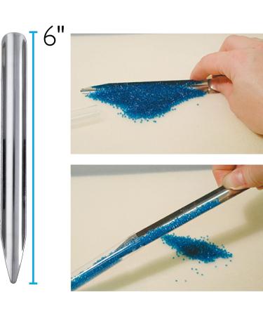 The Beadsmith ScoopEEZ - Curved Metal Bead Scooping Tool for Easy Bead Pickup, Storage, and Organization - Buy Online on GoSupps.com
