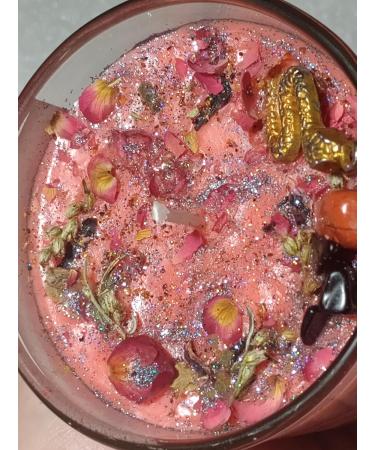 Deity Devotional Lilith Candle - Aromatherapy & Intention Soy Candle for Chakra & Reiki | Red Scented Spiritual Energy - Buy Online on GoSupps.com