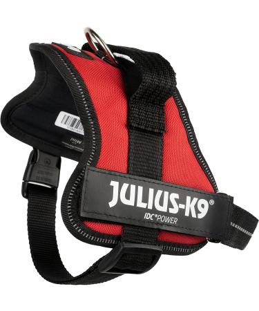 K9 Powerharness - S/Mini Size in Red | Durable & Comfortable Dog Harness for All Breeds - Shop Now! - Buy Online on GoSupps.com