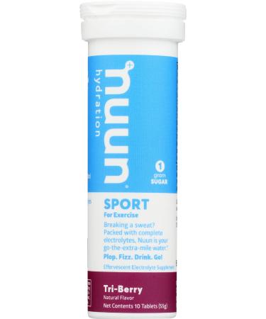 Nuun Active Tri Berry 10 ct