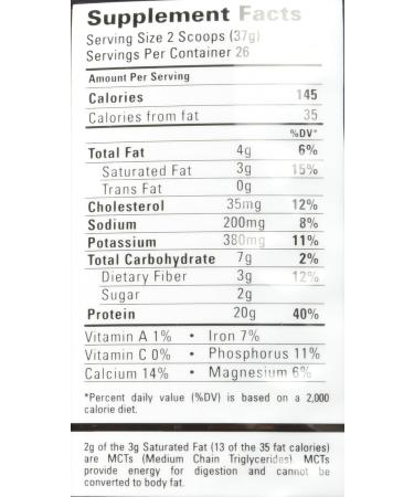 Buy BioNutritional Power Crunch Proto Whey Double Chocolate 2.1 lbs - Optimize Your Health with High-Quality Protein Supplement | International Shipping Available - Buy Online on GoSupps.com