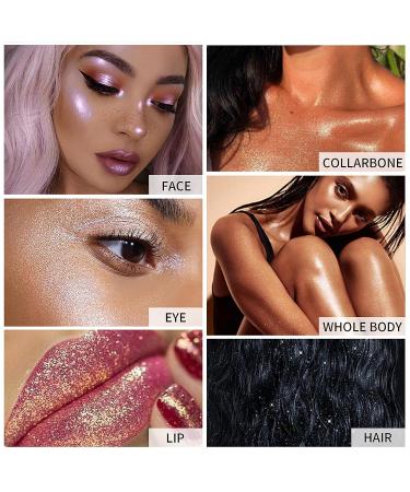 2Pcs Fairy Highlight Patting Powder Stick Makeup - White Moonbeam - Buy Online on GoSupps.com