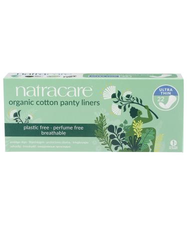 Natracare Ultra Thin Organic Cotton Panty Liner 22 Liners
