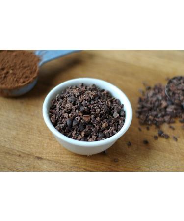Anthony's Organic Cacao Cocoa Nibs 2 lb - Gluten Free, Batch Tested - 1 Pack - Buy Online on GoSupps.com