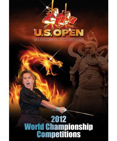 2012 ISKA U.S. Open World Karate Tournament DVD sparring forms weapons demos