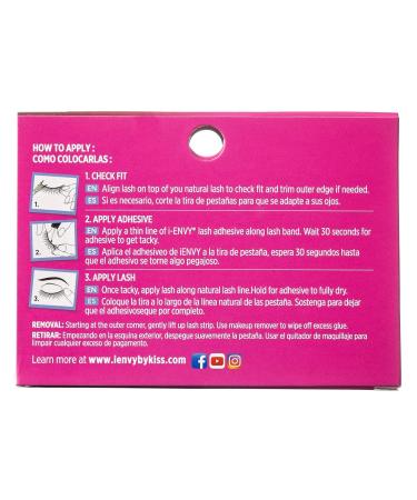 iEnvy Kiss Beyond Naturale Lashes Adhesive - Best Bonding for False Lashes | Secure & Long-Lasting Hold - Buy Online on GoSupps.com