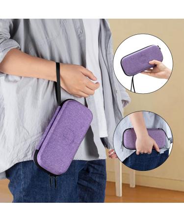 Damero Insulin Cooler Travel Case with Ice Packs and Folding Pouch - Purple - Buy Online on GoSupps.com