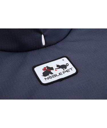 RC Gearpro Waterproof Fleece Cold Weather Pet Vest - Reflective Stripes for Small & Medium Dogs (L Blue) | Winter Coat - Buy Online on GoSupps.com