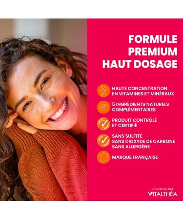 IMMUNITY + | Immune & Anti-Fatigue Defenses | Vitamin C + D3 100% AR | 5 100% Natural Plants + Shiitake | Astragalus 100 mg | Rosa Canina 80 mg | Green Propolis | Siberian Ginseng Root - Buy Online on GoSupps.com