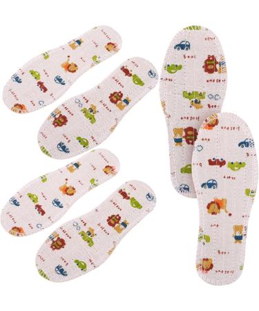 15 Pairs Kids Insoles - Cushioned Shoe Inserts for Comfort | International Shipping - Buy Online on GoSupps.com