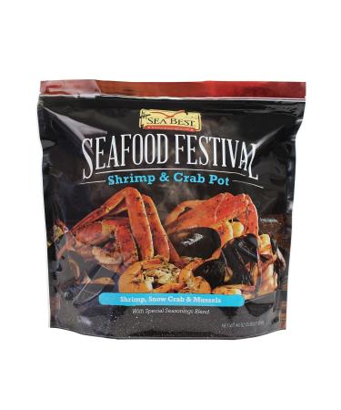 Sea Best Seafood Festival Shrimp and Crab Pot, 3 Pound