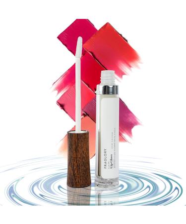 Hydrating Clear Lip Gloss | Vegan Collagen Hyaluronic Acid & Blackberry Seed Oil | Tinted Lip Balm for Dry Lips | US-Made Lip Care - Buy Online on GoSupps.com