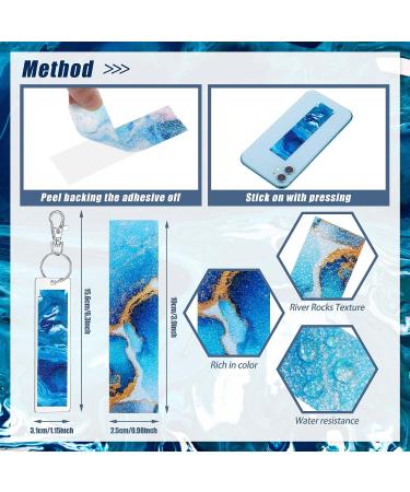 55 Pcs Calm Stickers Anxiety Sensory Kit - Ocean Style Sensory Strips for Stress Relief - Buy Online on GoSupps.com