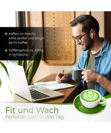 Lemon Matcha Tea Powder - Premium Japanese Green Tea for Drinks Ice Cream Lattes & Baking | No Artificial Dyes - Buy Online on GoSupps.com